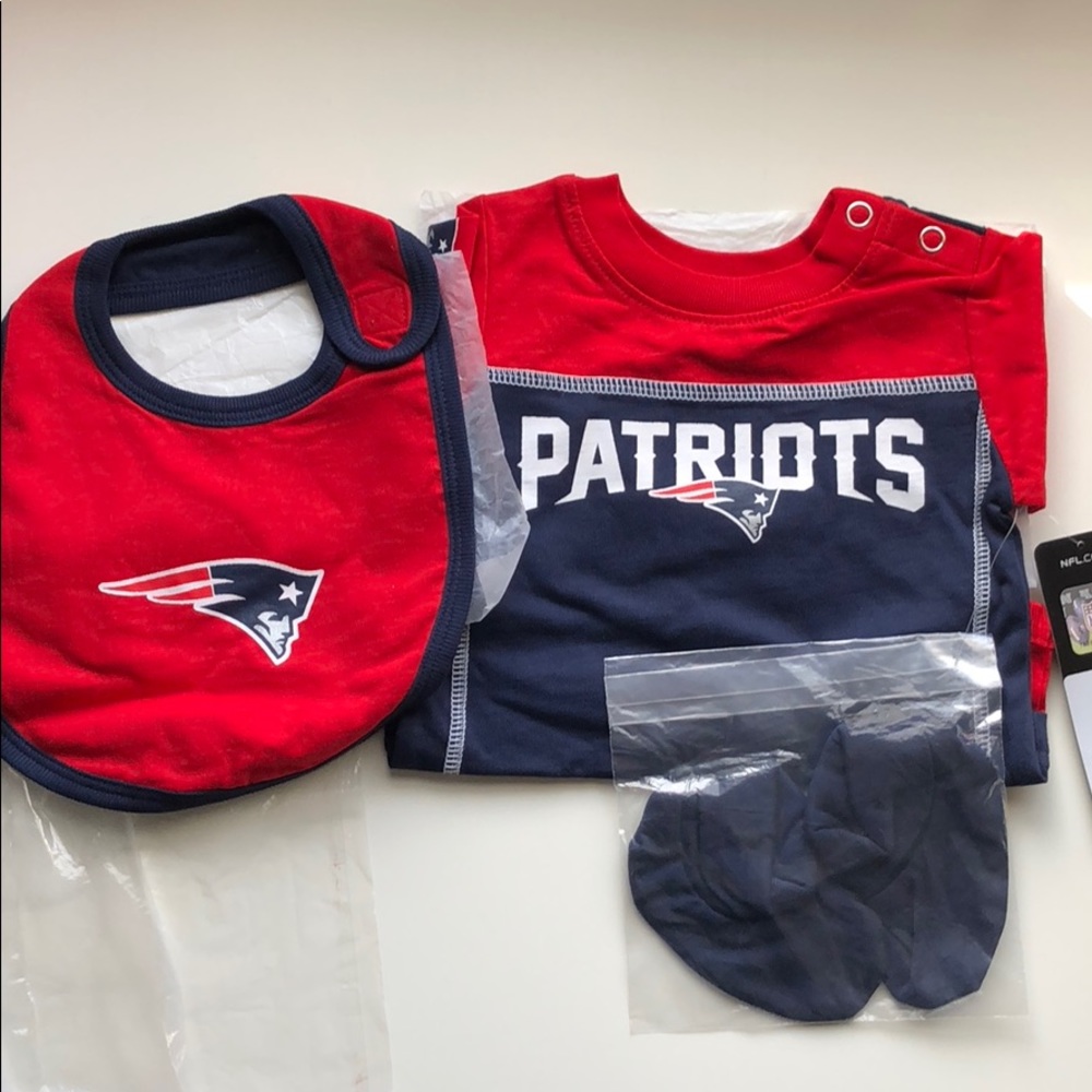 Brand new Patriots 3piece set